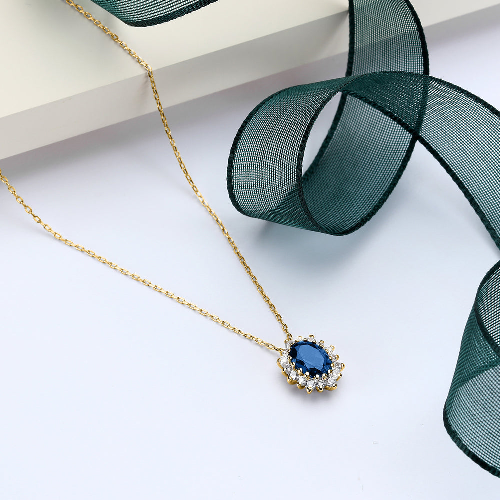 
                  
                    LIVE DIAMOND WOMEN'S NECKLACE LDY10073I
                  
                