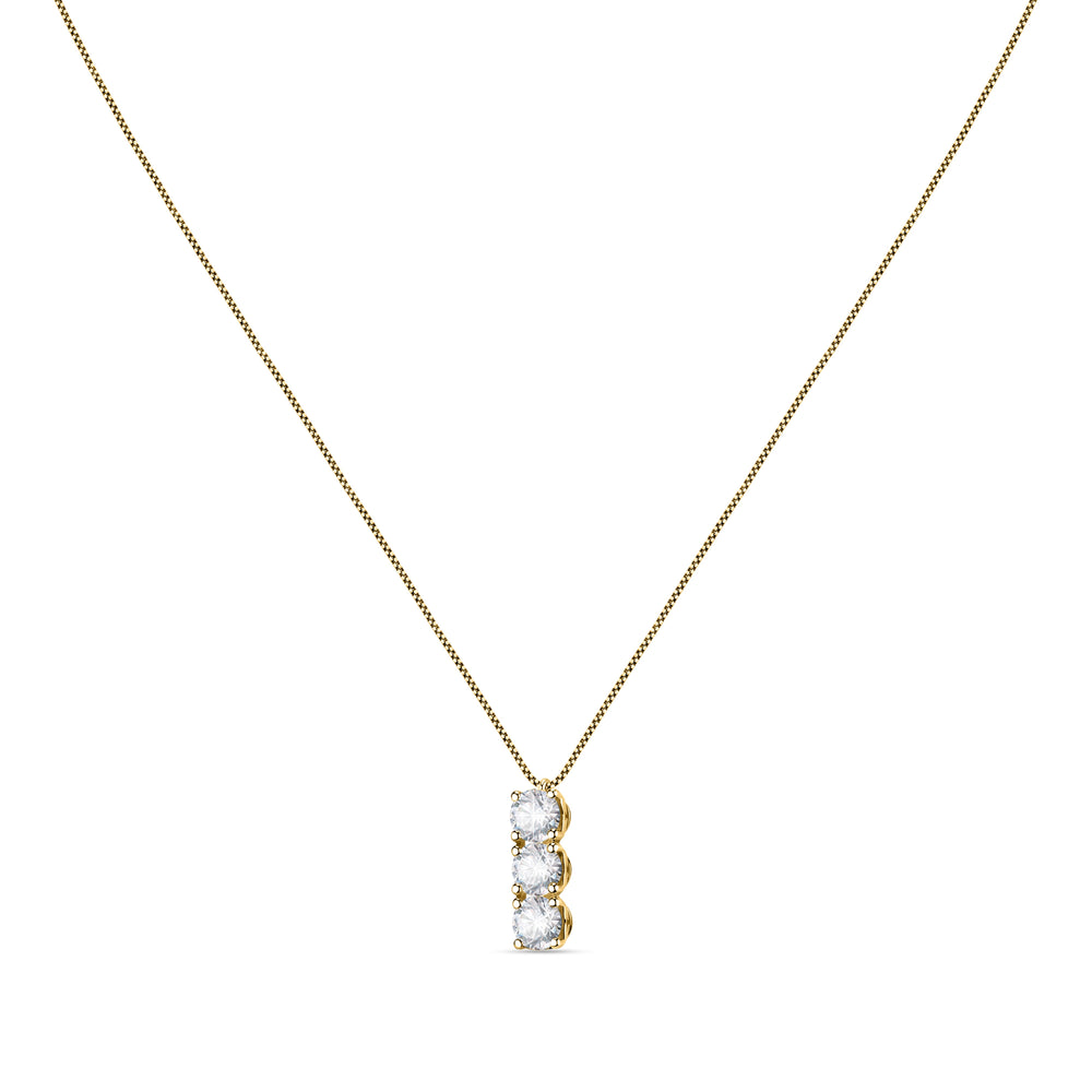 
                  
                    LIVE DIAMOND WOMEN'S NECKLACE LDY12010I
                  
                