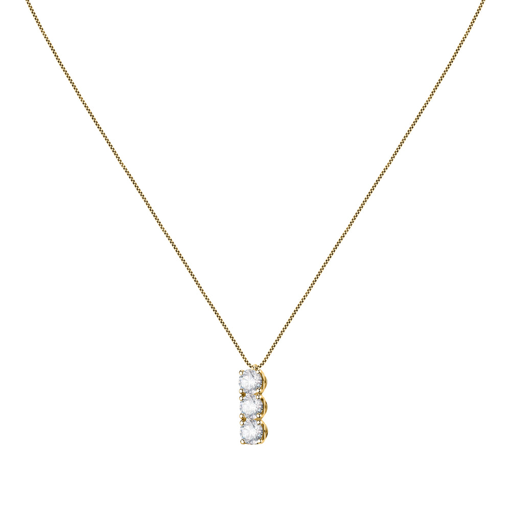 LIVE DIAMOND WOMEN'S NECKLACE LDY12010I