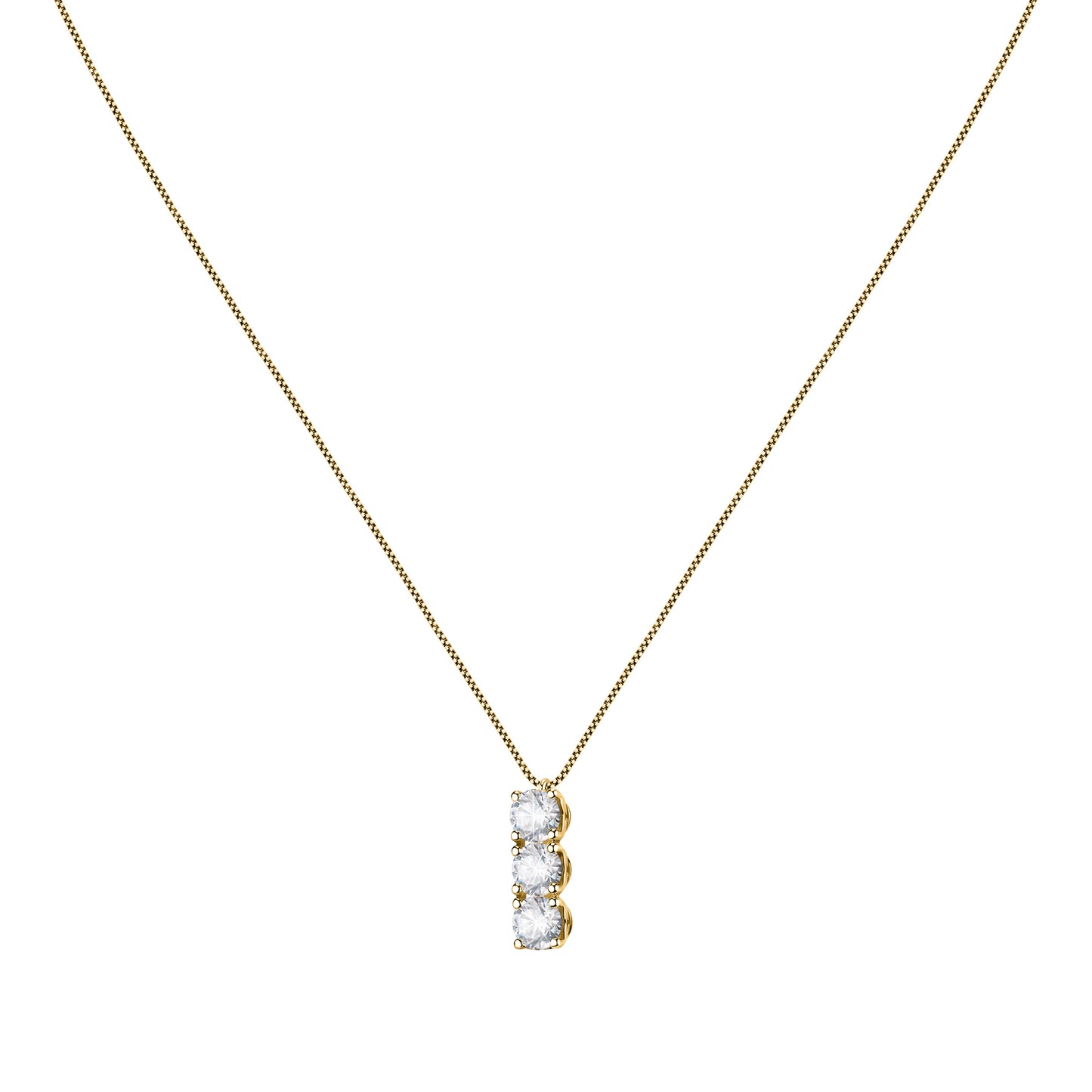 LIVE DIAMOND WOMEN'S NECKLACE LDY12010I