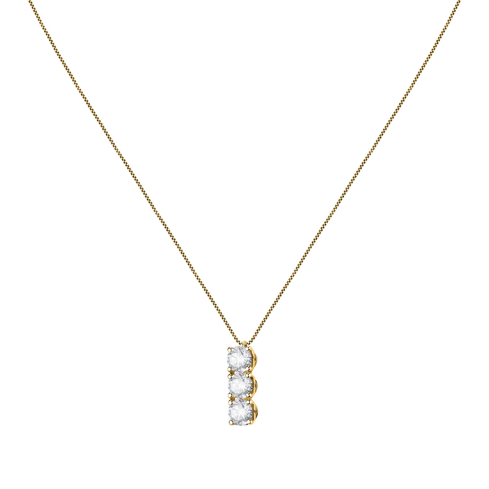 LIVE DIAMOND WOMEN'S NECKLACE LDY15010I