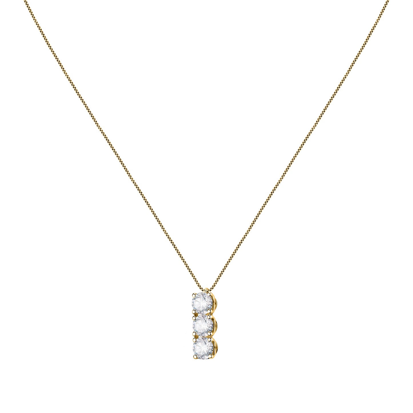 LIVE DIAMOND WOMEN'S NECKLACE LDY15010I