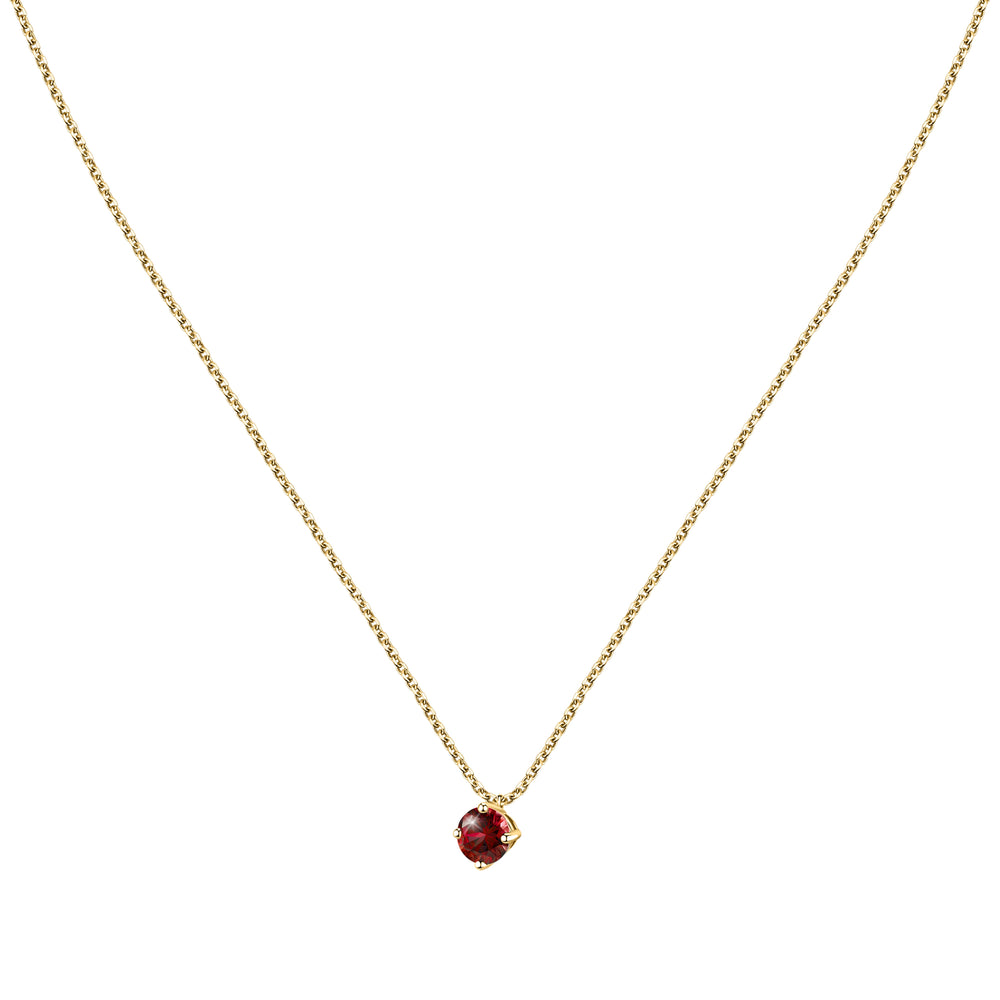 LIVE DIAMOND WOMEN'S NECKLACE LDY15051I