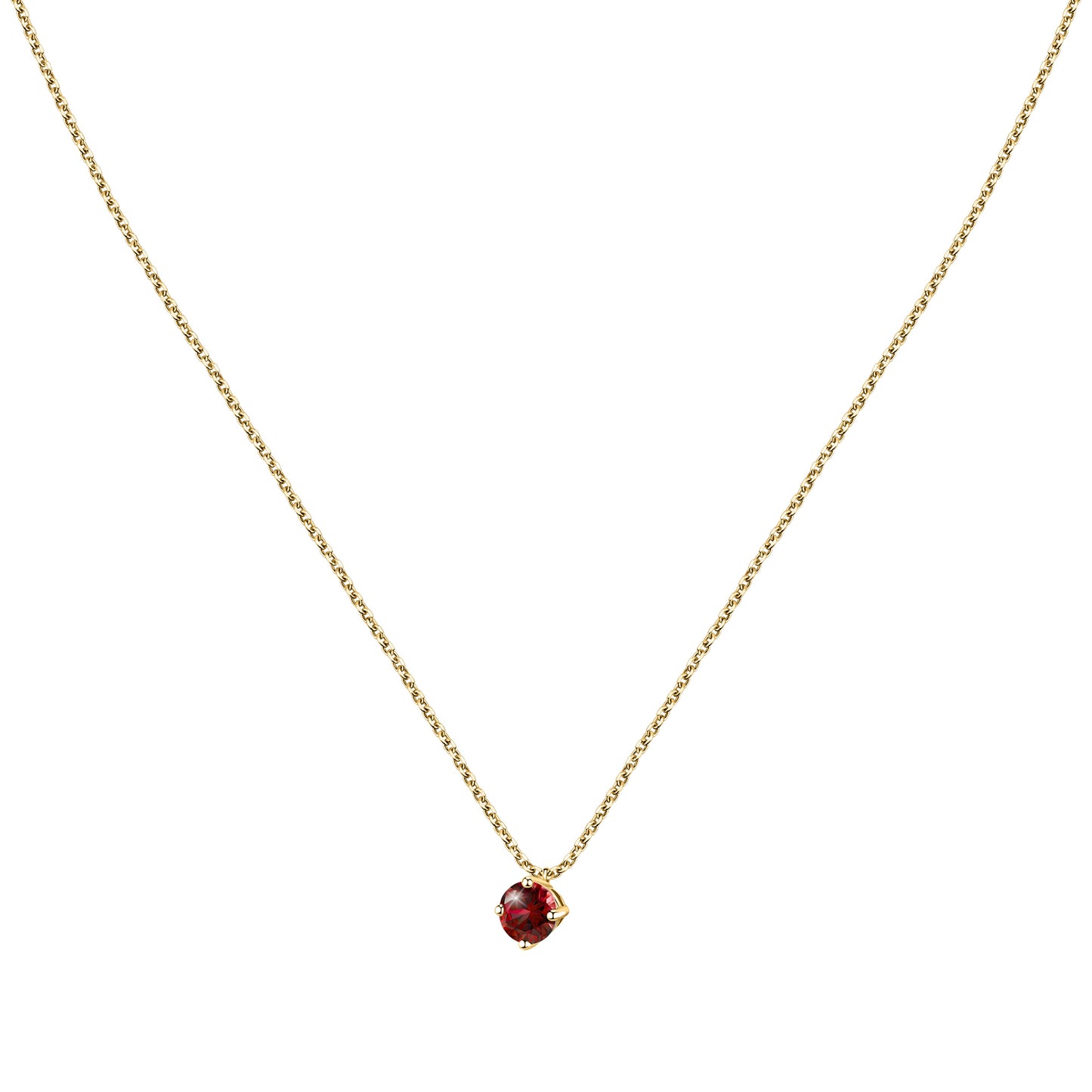 LIVE DIAMOND WOMEN'S NECKLACE LDY15051I