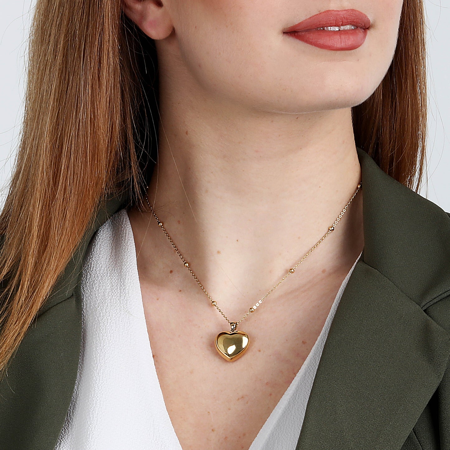 Morellato Collier Mujer SAQF02 Dorado, taille unique, Métal non Morellato Collier Mujer SAQF02 Dorado, taille unique, Métal non