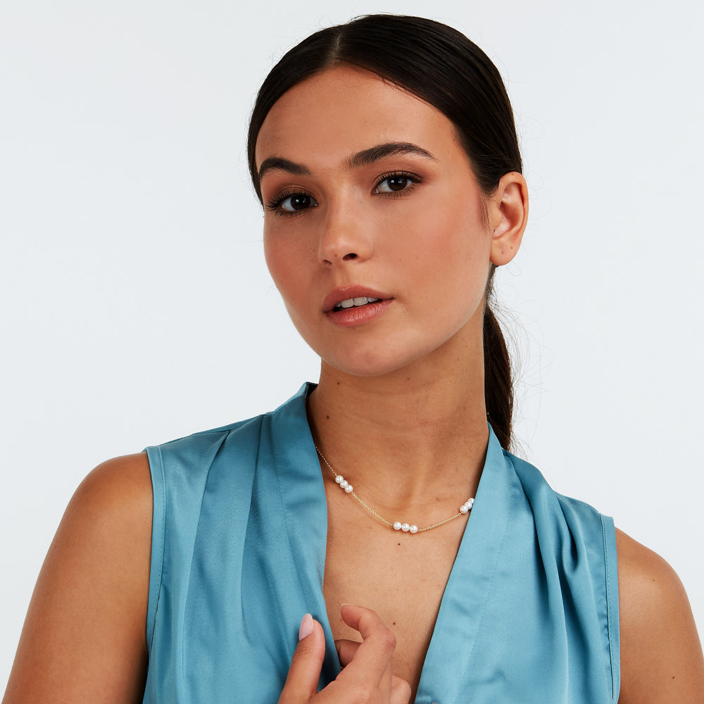 
                  
                    MORELLATO WOMEN'S CONTEMPORARY PEARL NECKLACE SAWM01
                  
                