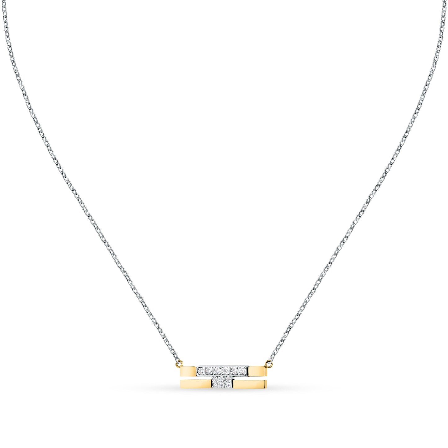 Bracciale Donna in Acciaio Rigido Trussardi TJAXB03 Bracciale Donna in Acciaio Rigido Trussardi TJAXB03