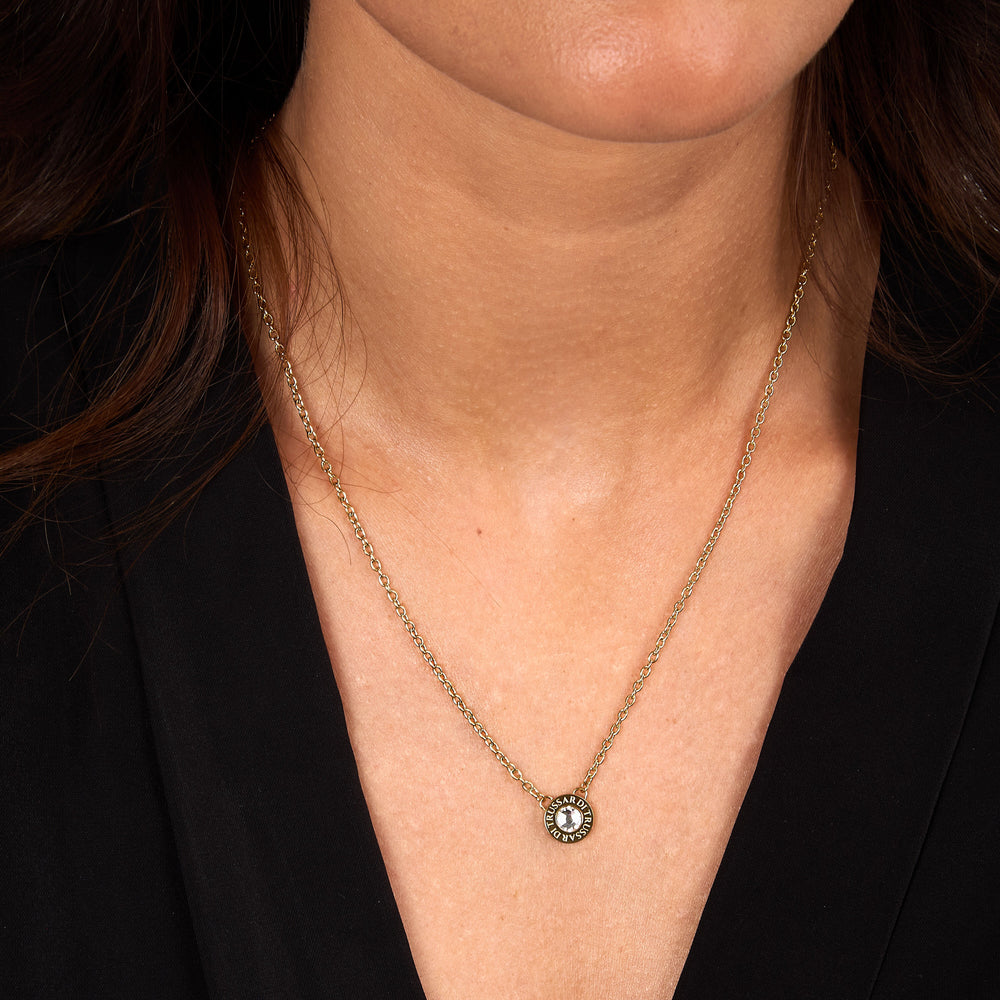 
                  
                    TRUSSARDI WOMEN'S NECKLACE T-LOGO TJAXC108
                  
                