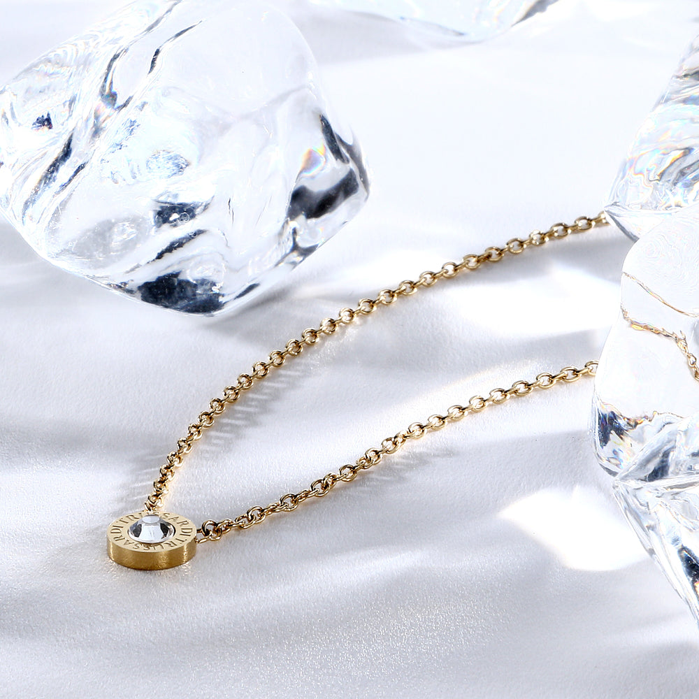 
                  
                    TRUSSARDI WOMEN'S NECKLACE T-LOGO TJAXC108
                  
                