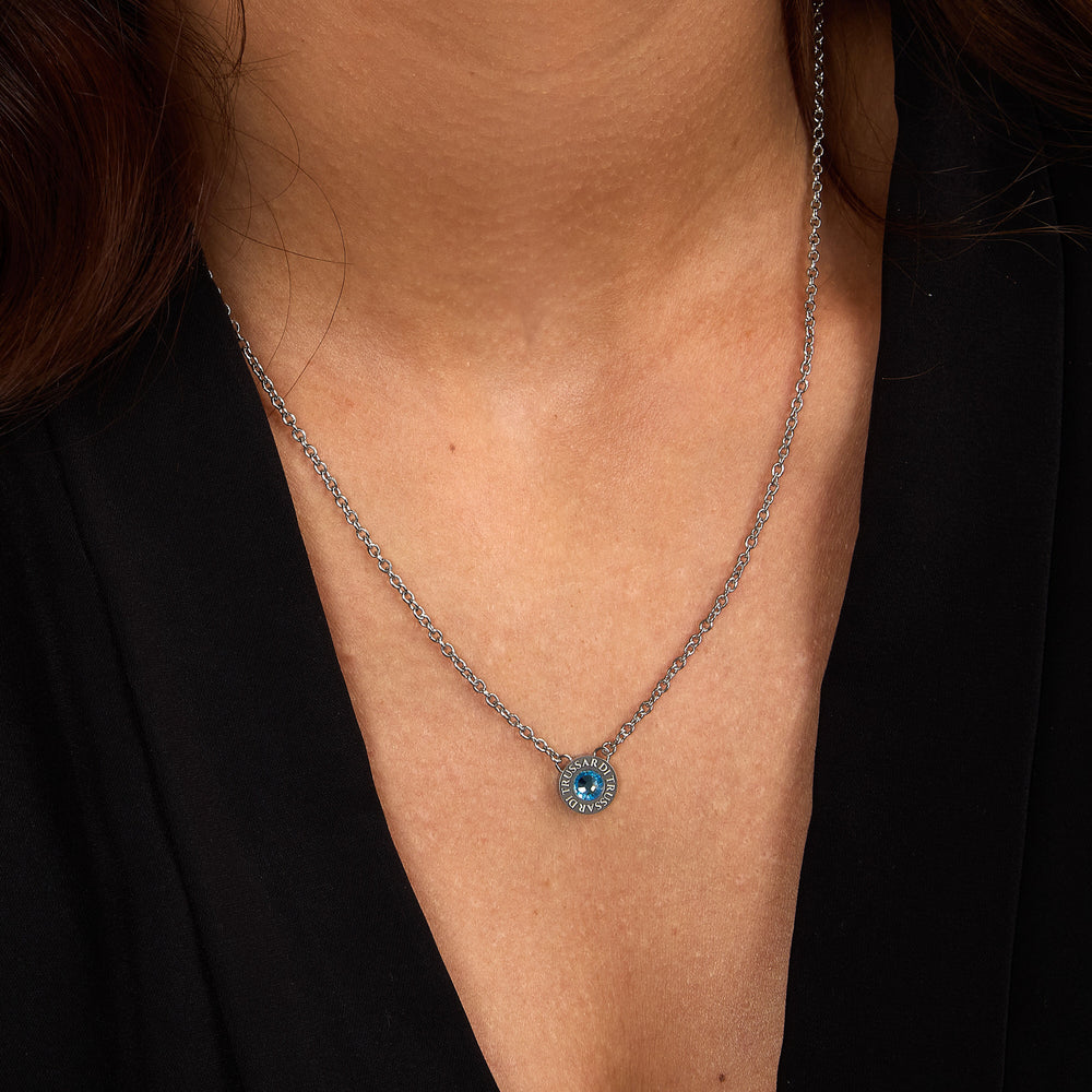 
                  
                    TRUSSARDI WOMEN'S NECKLACE T-LOGO TJAXC109
                  
                