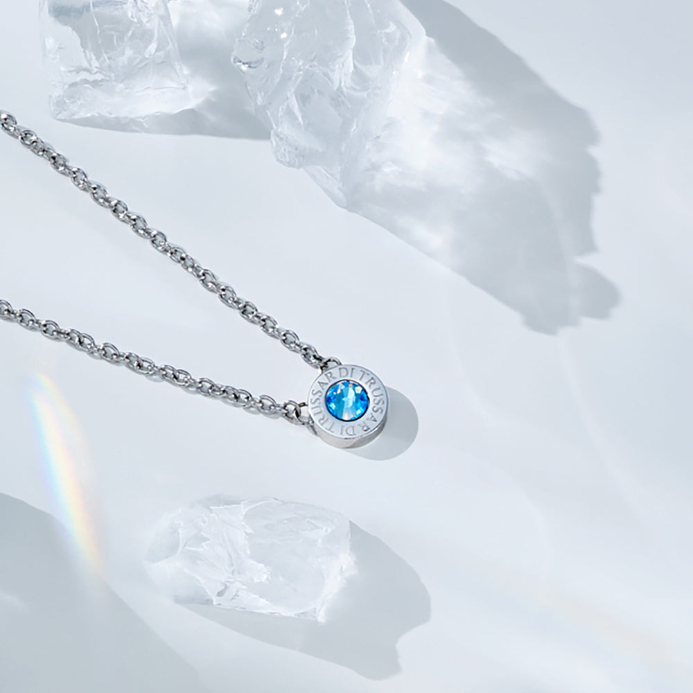 
                  
                    TRUSSARDI WOMEN'S NECKLACE T-LOGO TJAXC109
                  
                