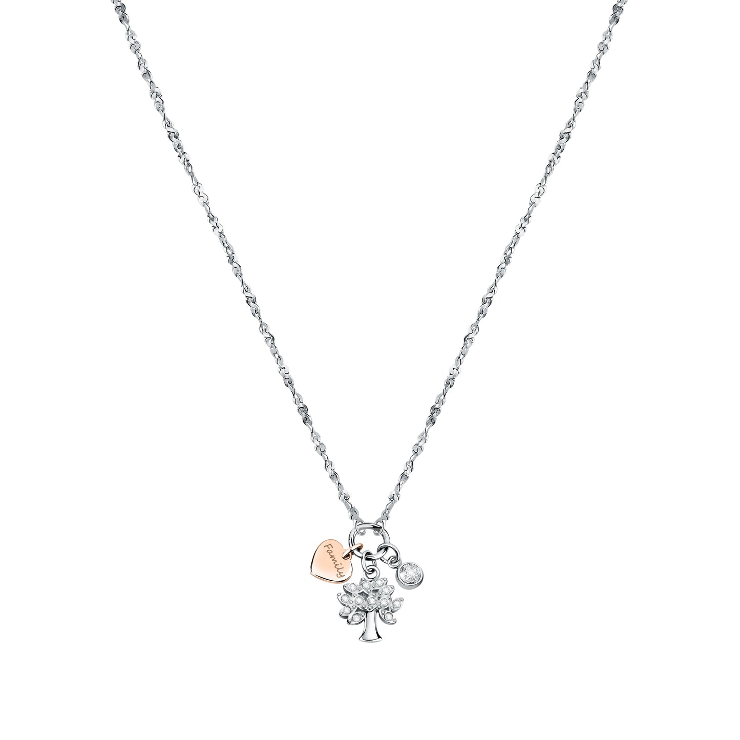 LA PETITE STORY FAMILY NECKLACE LPS05ASF17