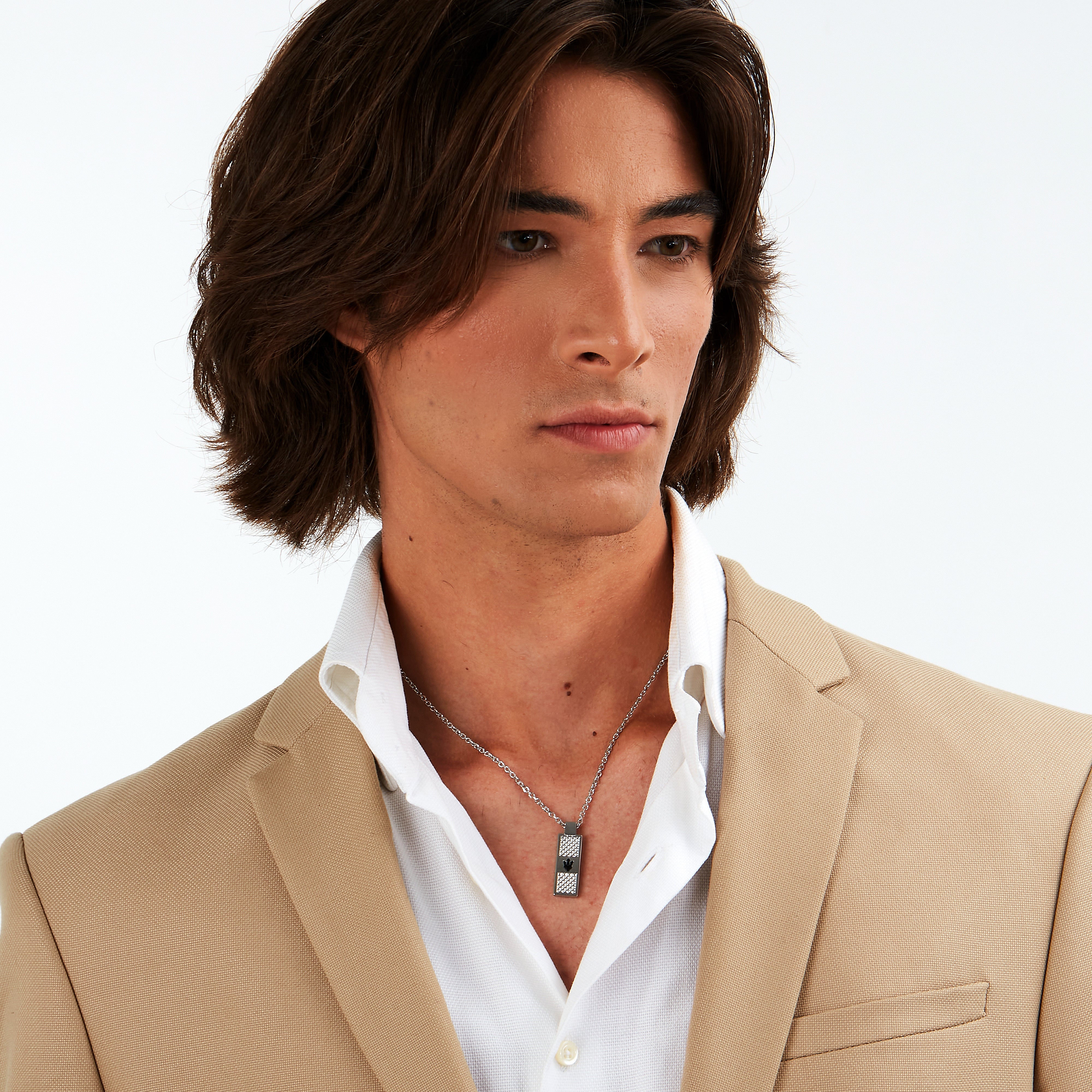 Maserati Iconic Men's Necklace Jm423Avd20 – Eldorado Jewels