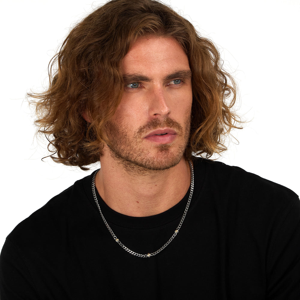 
                  
                    SECTOR BASIC MEN'S NECKLACE SZS127
                  
                