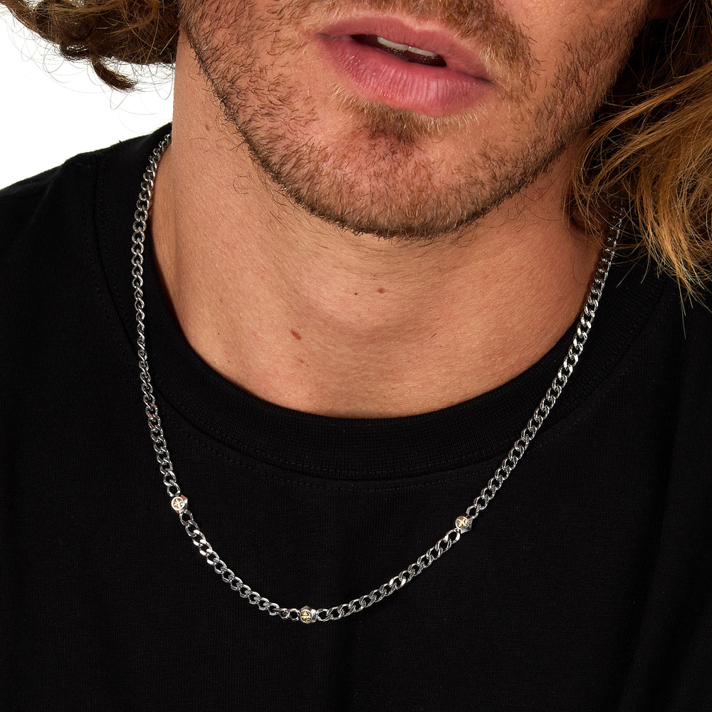 
                  
                    SECTOR BASIC MEN'S NECKLACE SZS127
                  
                