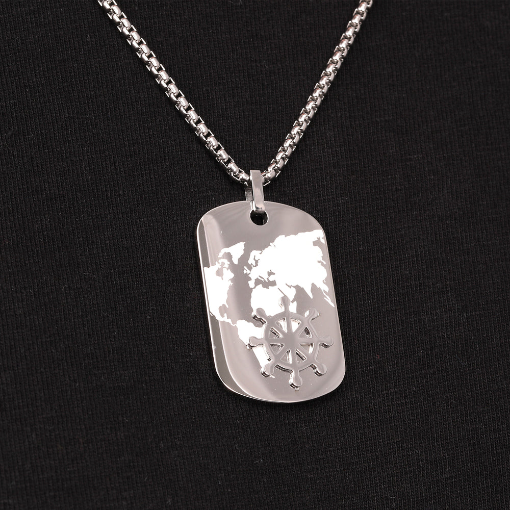 SECTOR MARINE MEN'S NECKLACE SAGJ13