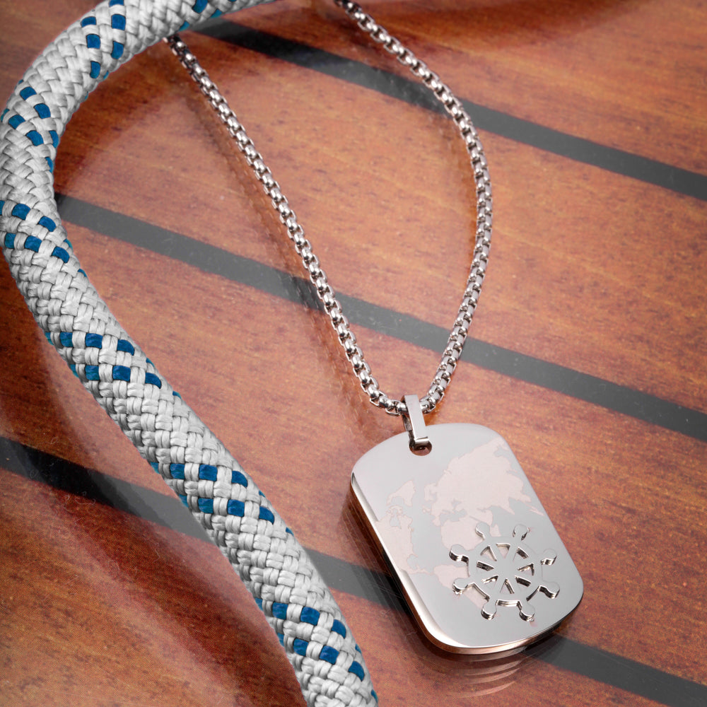 
                  
                    SECTOR MARINE MEN'S NECKLACE SAGJ13
                  
                