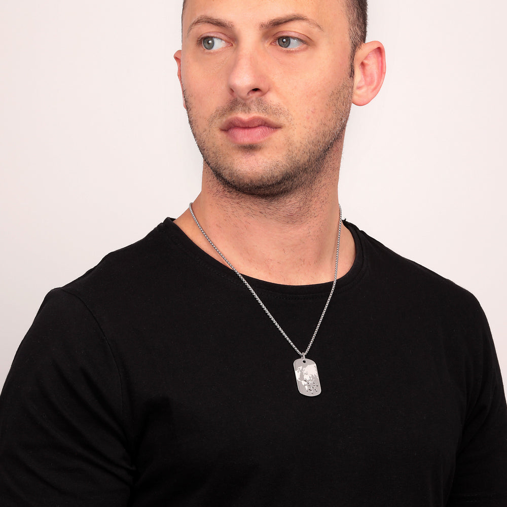 
                  
                    SECTOR MARINE MEN'S NECKLACE SAGJ13
                  
                