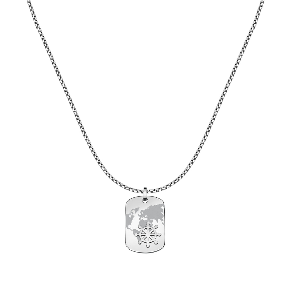 SECTOR MARINE MEN'S NECKLACE SAGJ13