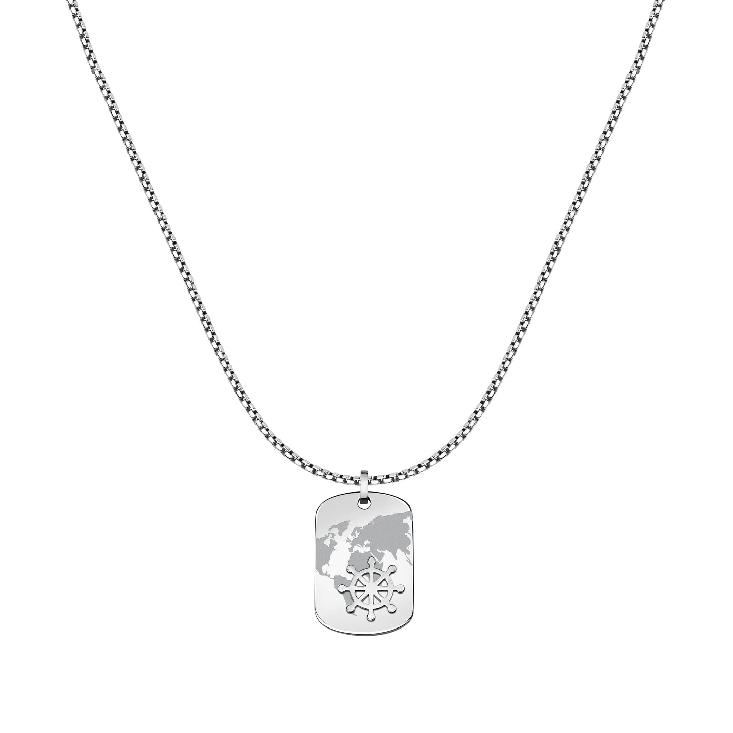 SECTOR MARINE MEN'S NECKLACE SAGJ13