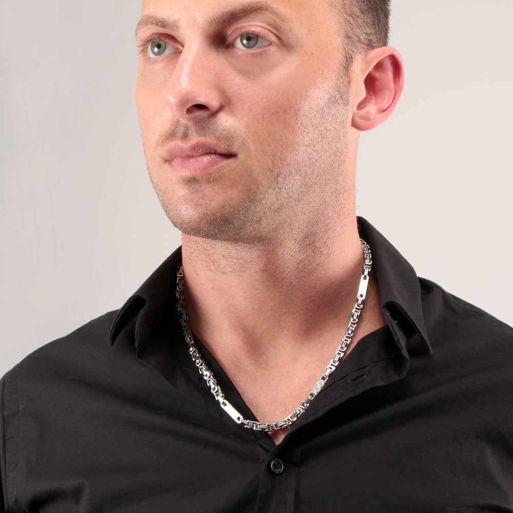 
                  
                    SECTOR RUDE MEN'S NECKLACE SALV15
                  
                