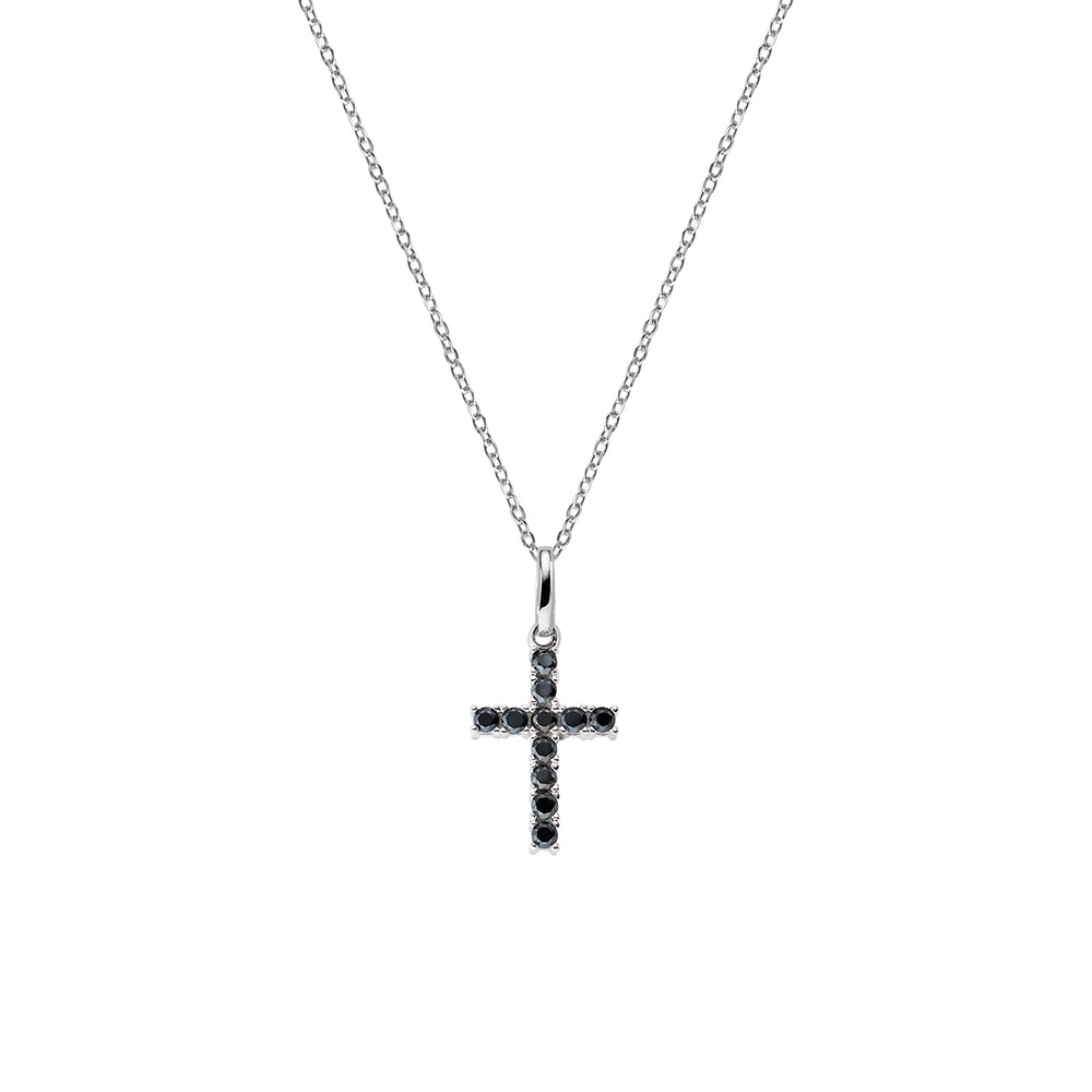 Amen Unisex Cross Necklace CRBN03