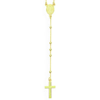 Collana Amen unisex rosari in argento CRO25G