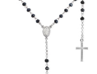Collana Amen unisex rosari con cristalli CROBG4