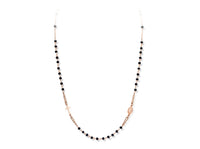 Collana Amen unisex rosari con cristalli CRORN3