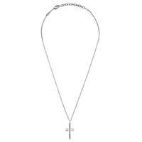 Breil Tag & Cross necklace TJ3637