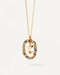 Collana Con Lettera C