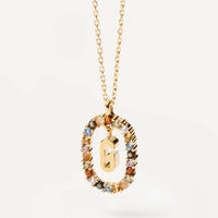 Collana Con Lettera G