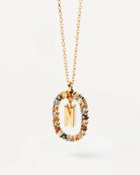 Necklace with letter N