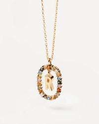 Collana Con Lettera R