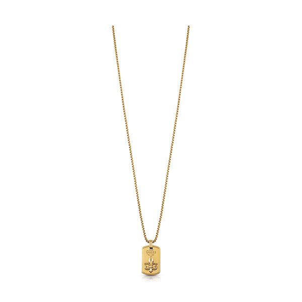 Collana da donna Guess JUMN01324JWAGT-U