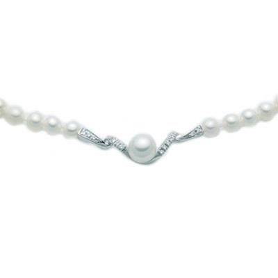 Collana di perle Miluna PCL2182