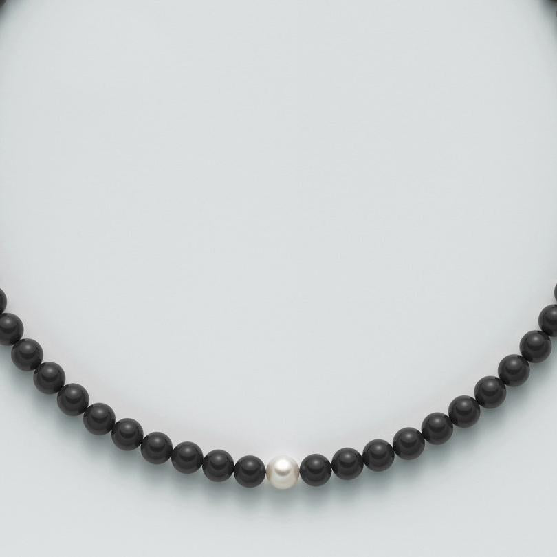 Collana di perle Miluna PCL4447V