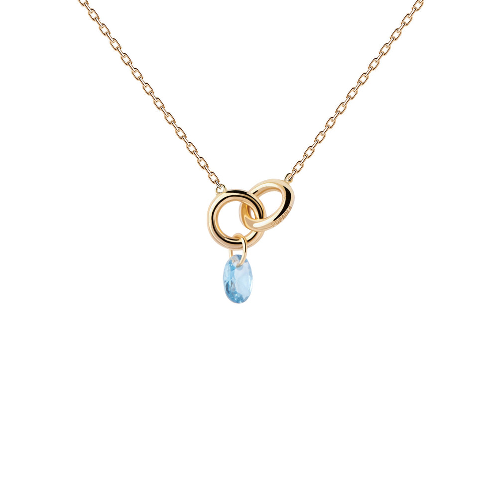 
                  
                    PDPAOLA Lily Blue Women's Necklace
                  
                