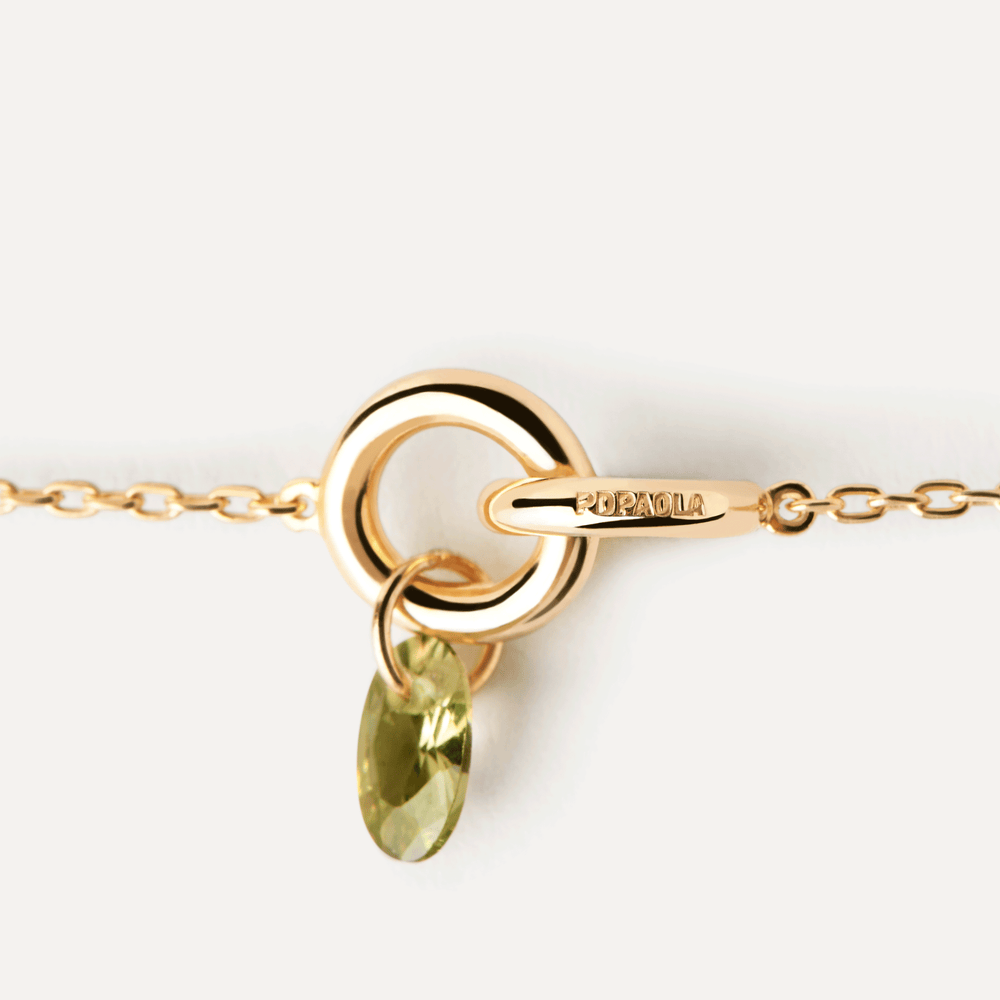 
                  
                    PDPAOLA Lily Green Women's Necklace
                  
                