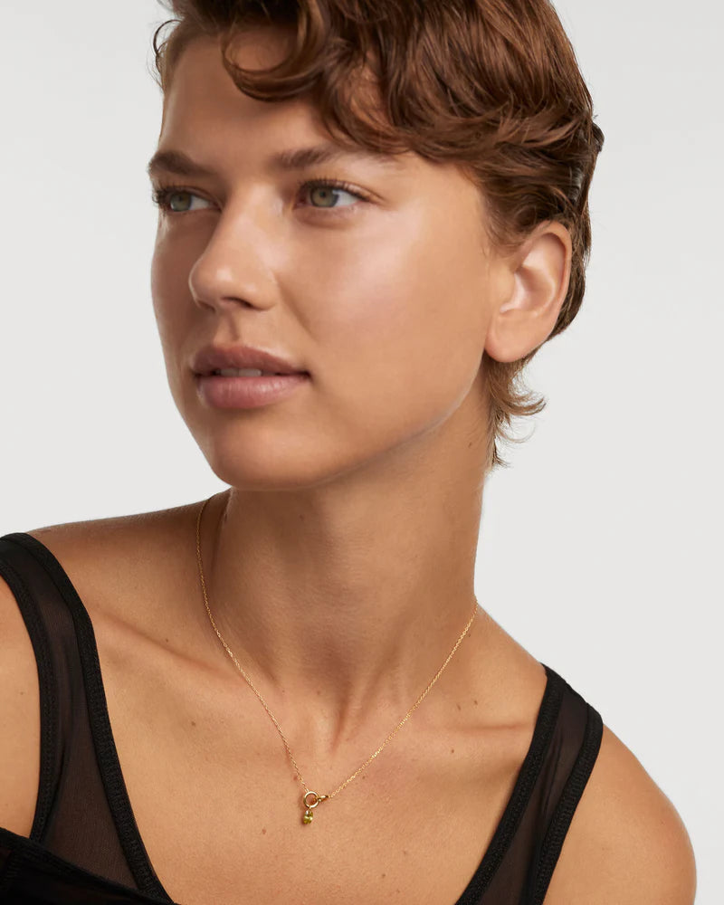
                  
                    PDPAOLA Lily Green Women's Necklace
                  
                