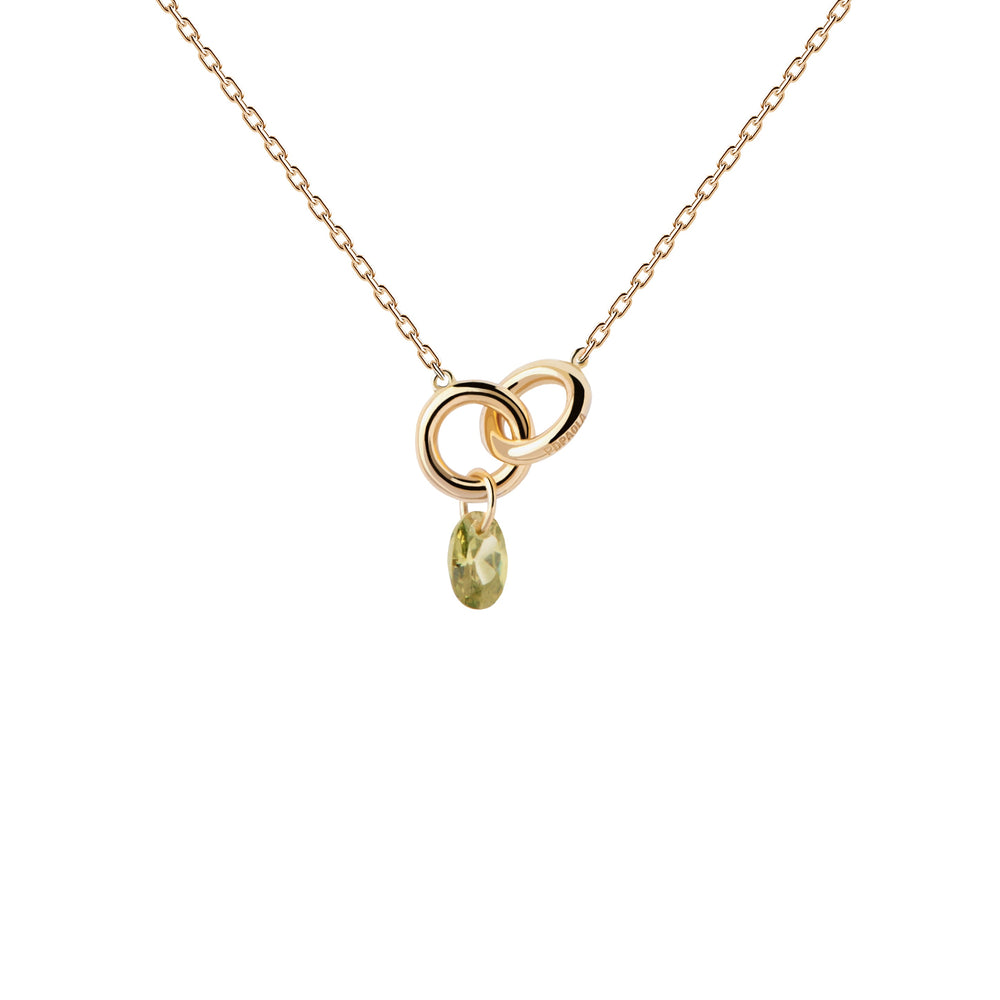 
                  
                    PDPAOLA Lily Green Women's Necklace
                  
                
