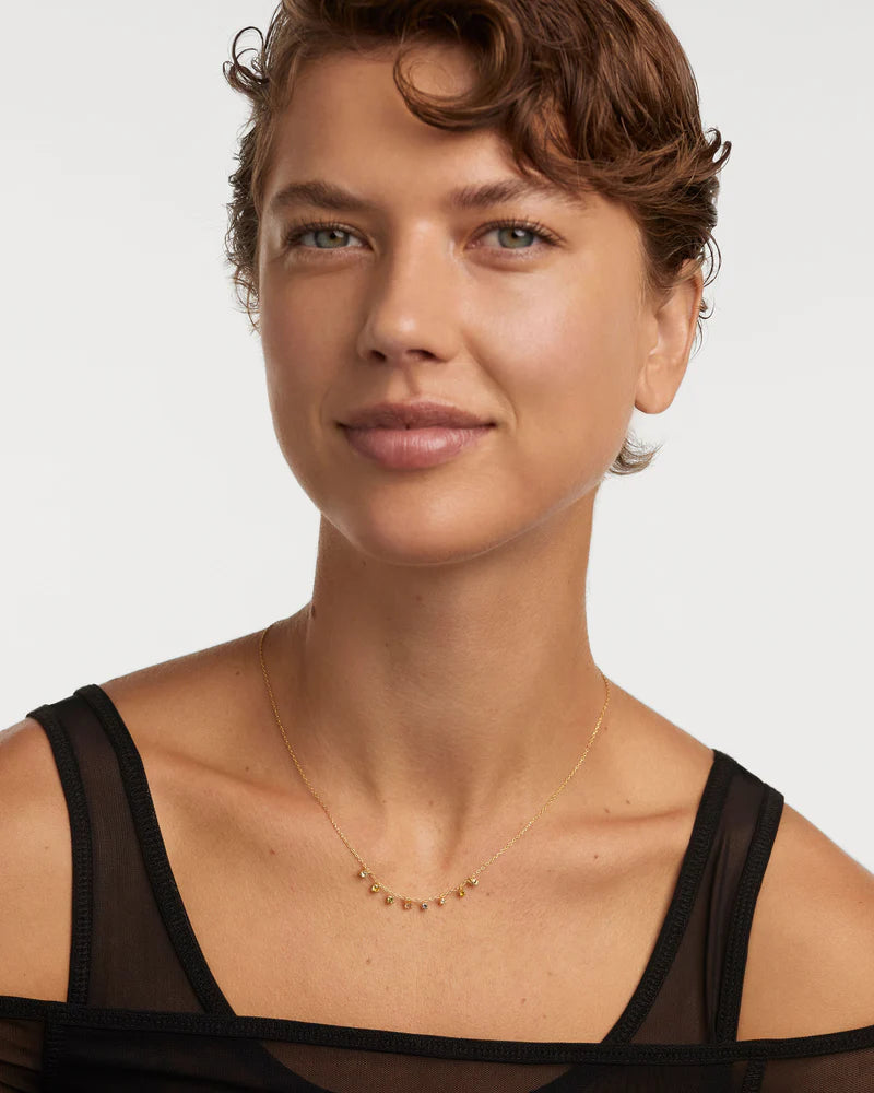 
                  
                    PDPAOLA Rainbow Salsa Women's Necklace
                  
                