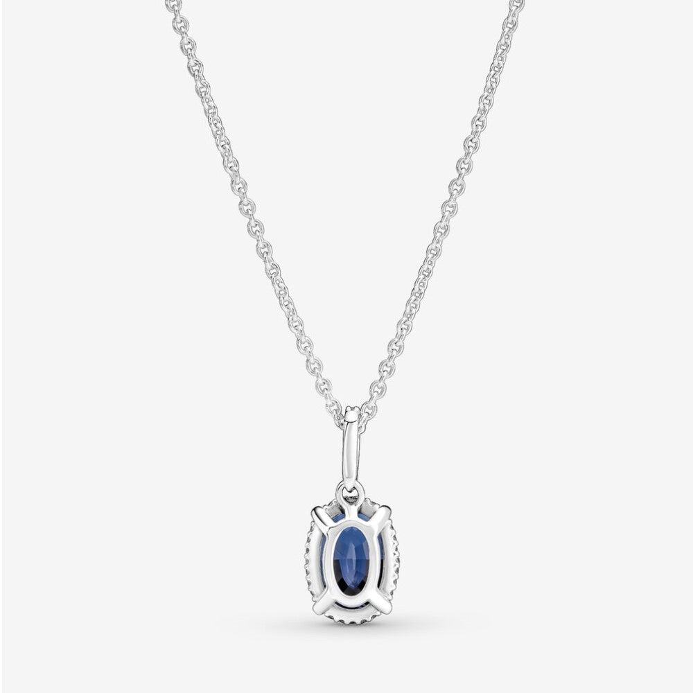 
                  
                    Pandora Blue Stone Necklace 390055C01-45
                  
                