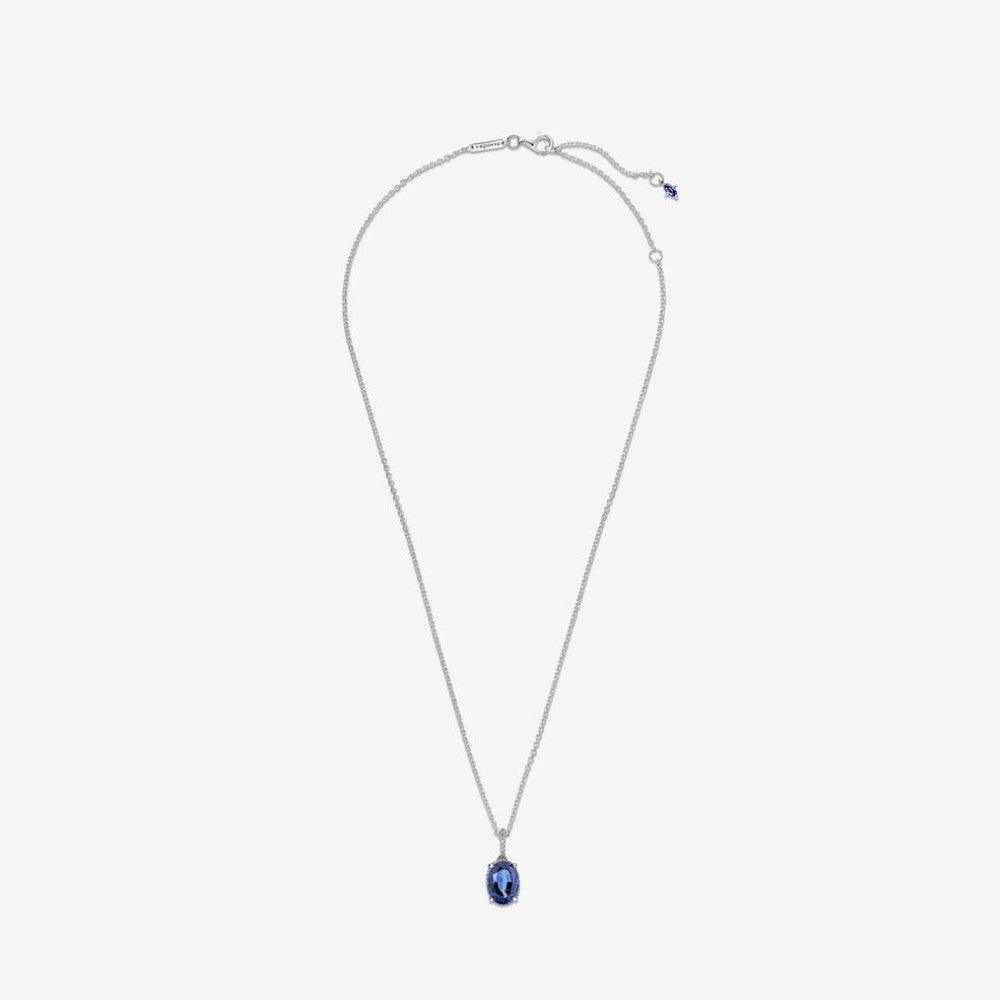 
                  
                    Pandora Blue Stone Necklace 390055C01-45
                  
                