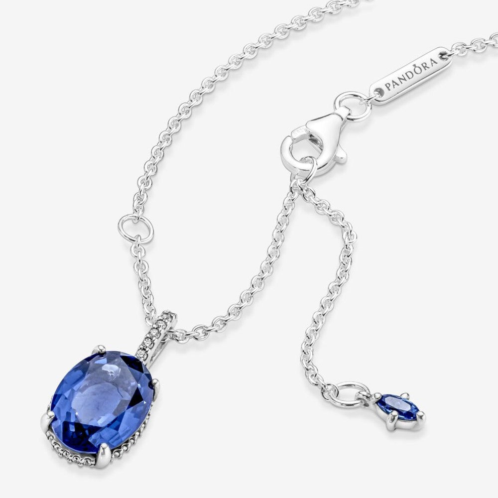 
                  
                    Pandora Blue Stone Necklace 390055C01-45
                  
                