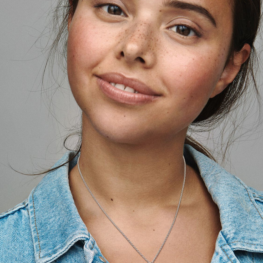 
                  
                    Pandora Infinity Twist Necklace 391455C01-60
                  
                