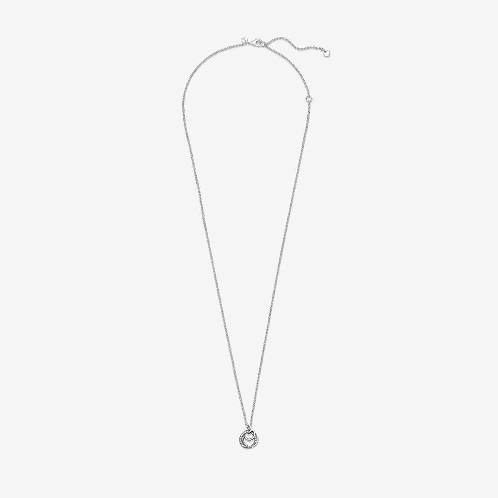
                  
                    Pandora Infinity Twist Necklace 391455C01-60
                  
                