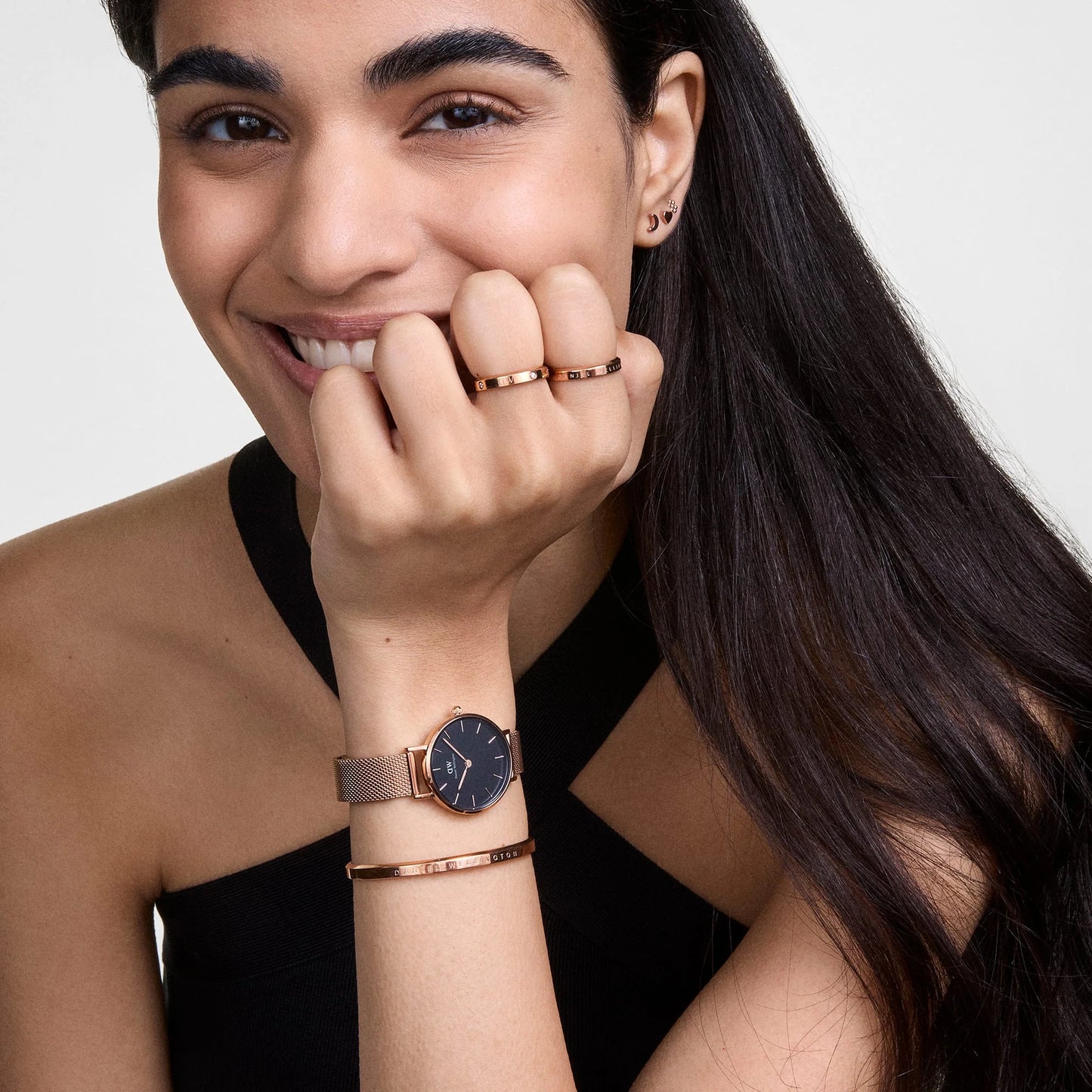 Daniel Wellington Petite Melrose women's watch DW00100303-DANIEL WELLINGTON-Eldorado Jewels