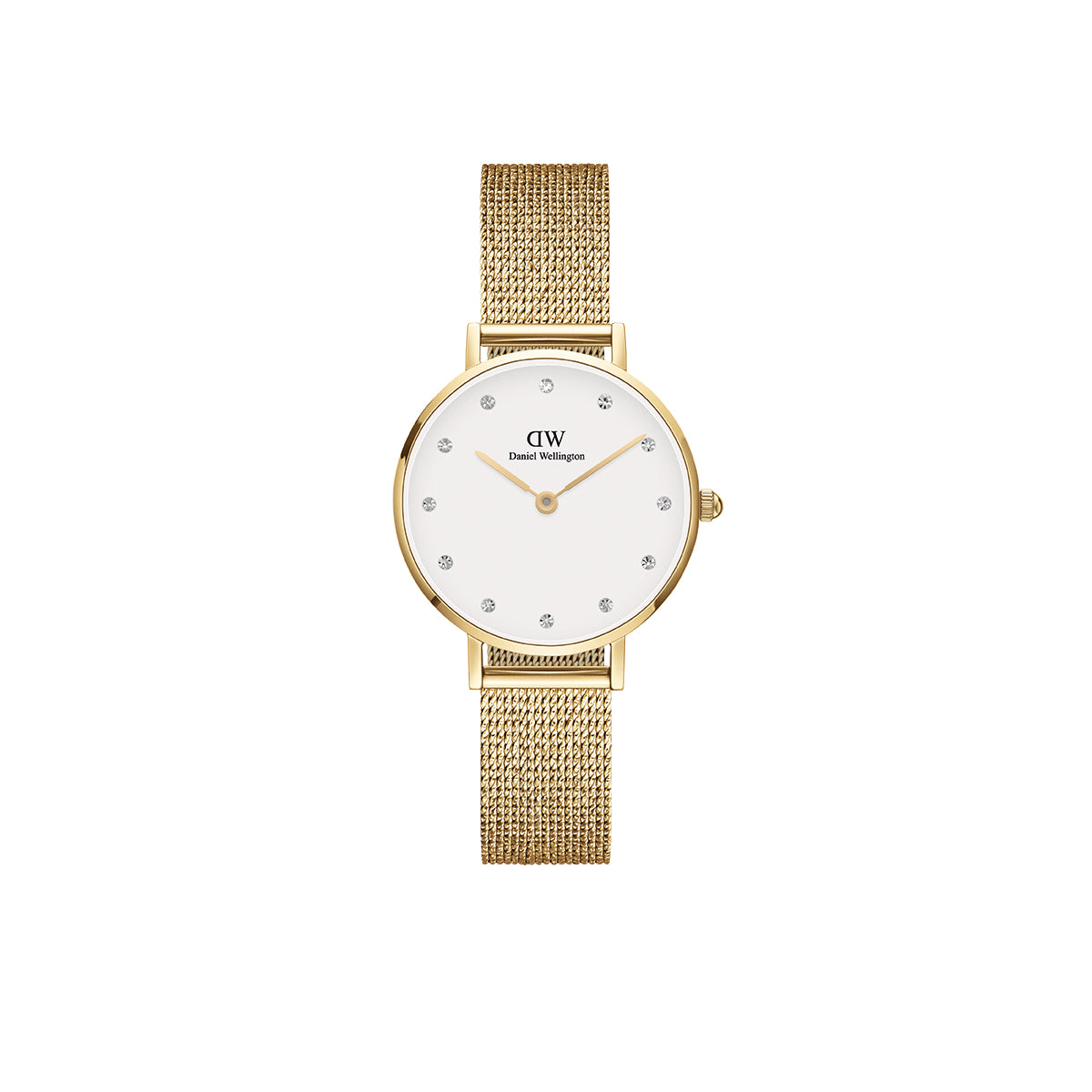 Daniel Wellington Petite Lumine Pressed Evergold Watch