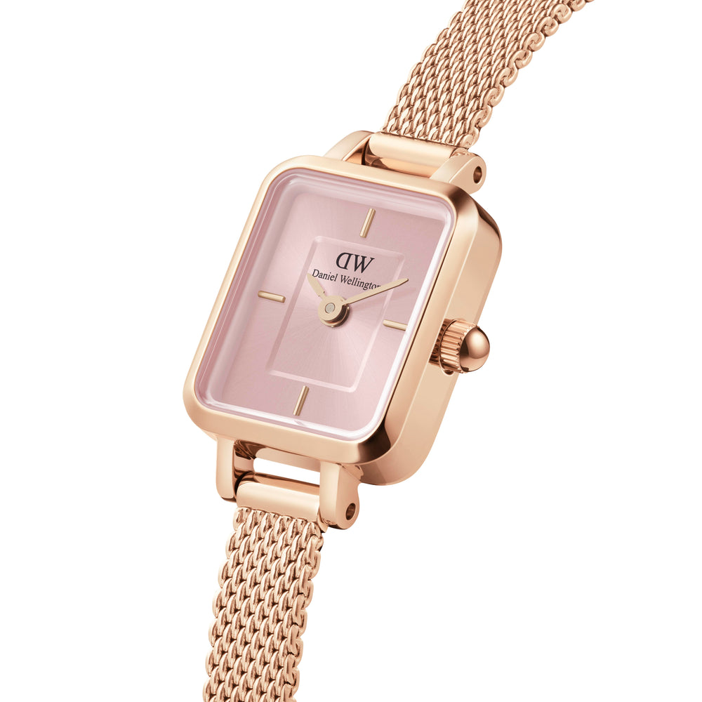 
                  
                    Daniel Wellington Women's Quadro Mini Melrose Blush Watch
                  
                